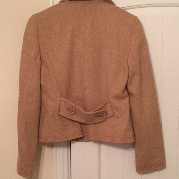 Vintage Gap light brown wool blazer - Picture 6 of 7